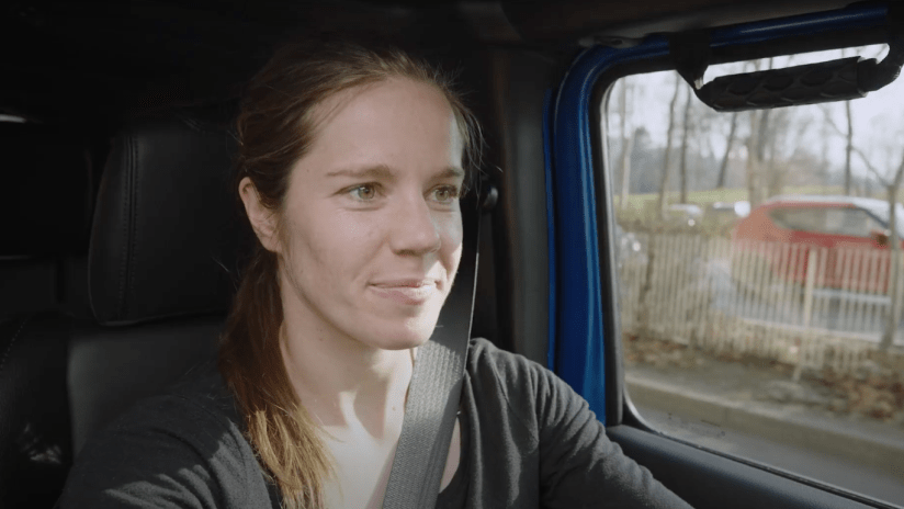 A Ride With Sofie Pedersen | Powered by Jeep
