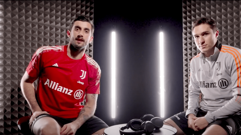 Chiesa and Perin take on the Whisper Challenge!