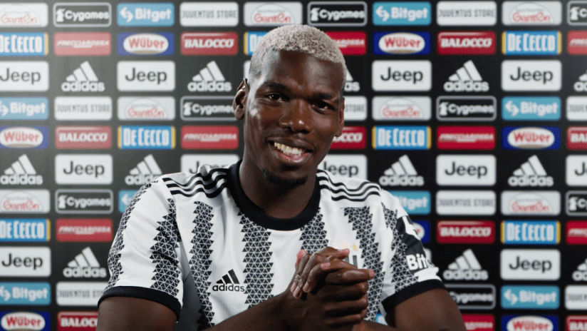 Paul Pogba: the first interview