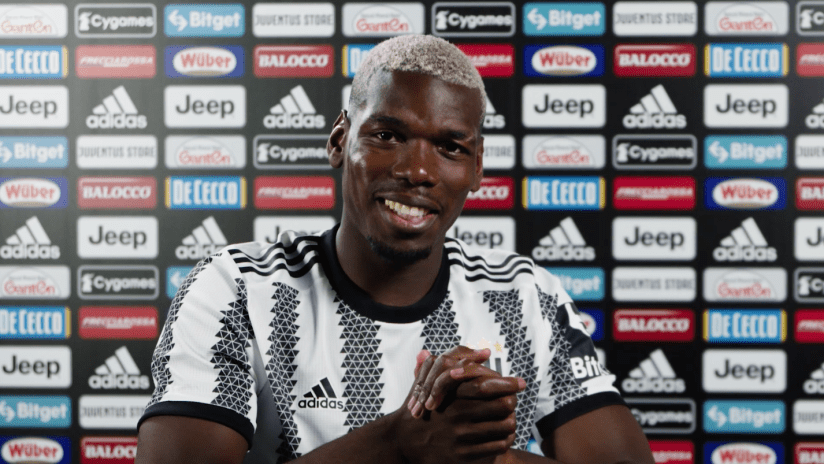 Paul Pogba: la prima intervista dopo il ritorno in bianconero