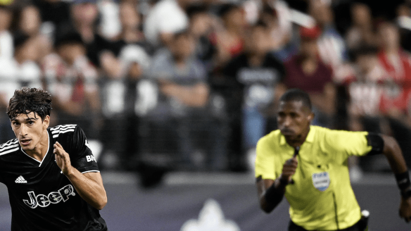 Barcellona - Juventus | Barbieri: «È stata una bella partita»