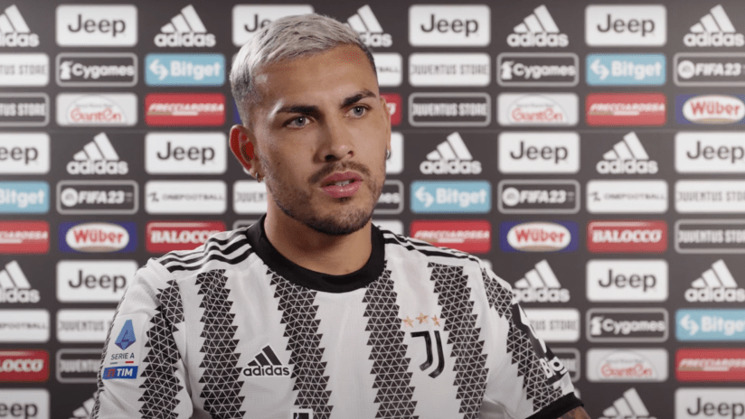 Leandro Paredes:  «Volevo solo la Juve»