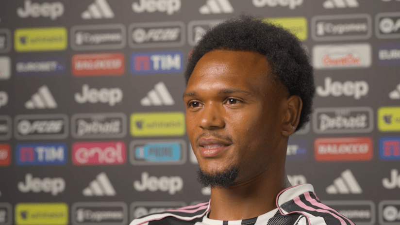 Lois Openda: first interview as a Juventus player
