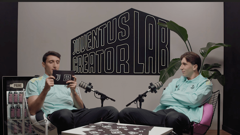 TALK WITH US S02 E01 | Andrea Cambiaso & Fabio Miretti