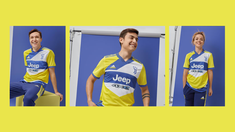 juventus yellow kit