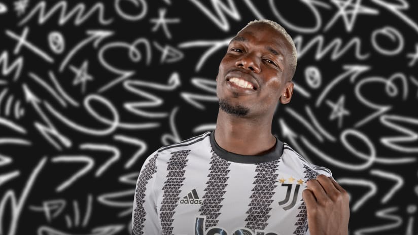 Official | Paul Pogba is back! - Juventus