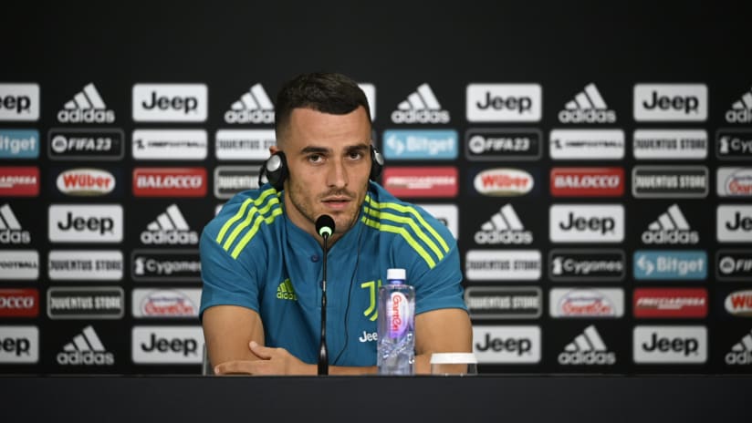 Kostić: "I'm ready to give my all!" - Juventus
