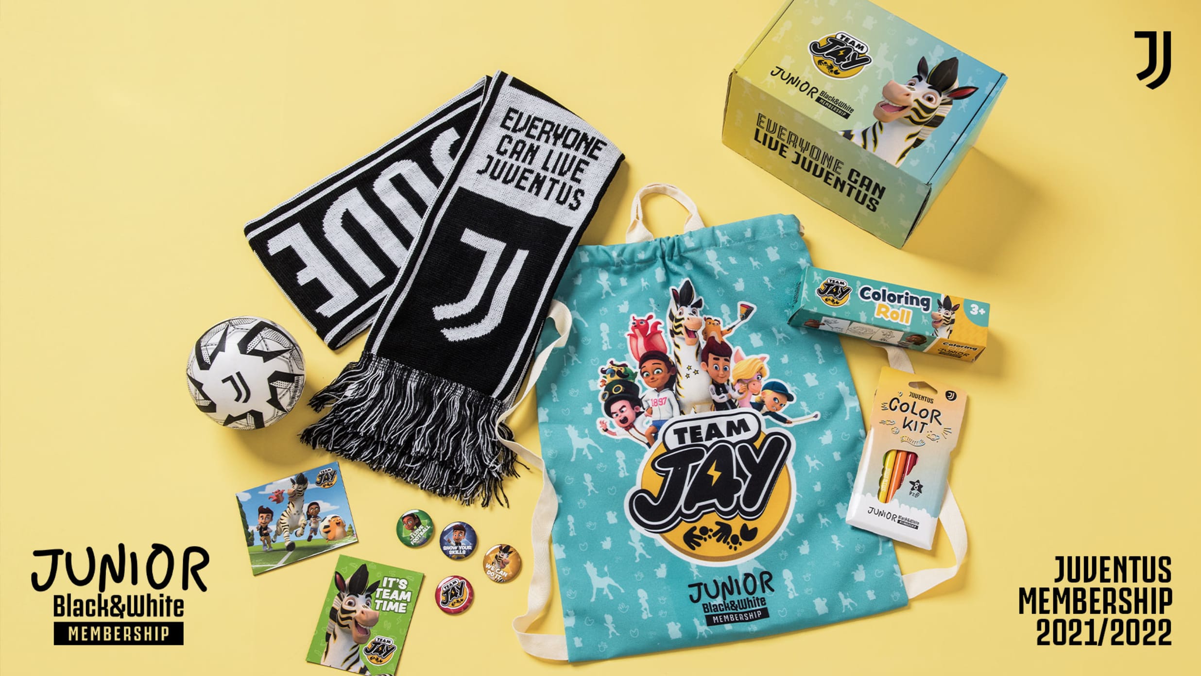 عضویت یوونتوس برای همه ی افراد