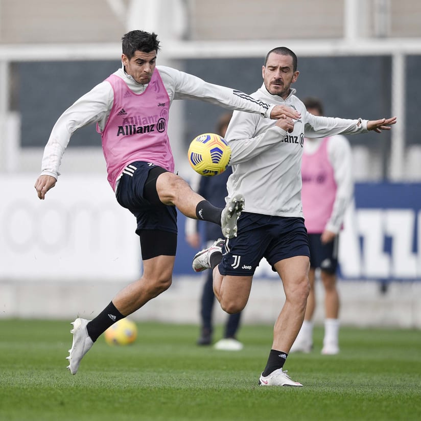 Juve-Lazio, i convocati bianconeri