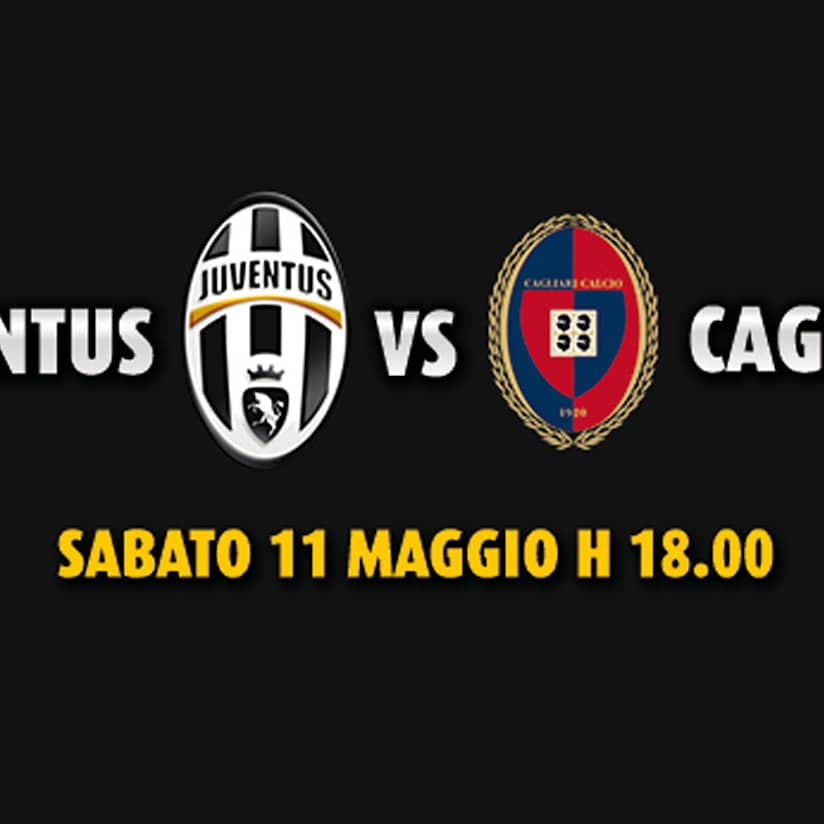 Juventus-Cagliari, via alla vendita libera