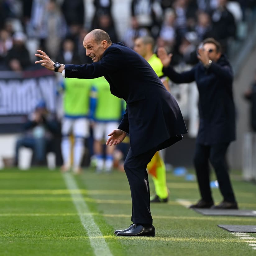 Press Room | Comments after Juventus-Frosinone