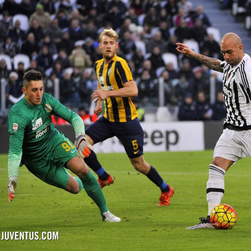 Bianconeri 2016 so far