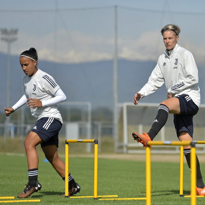 21 Bianconere on National Team duty