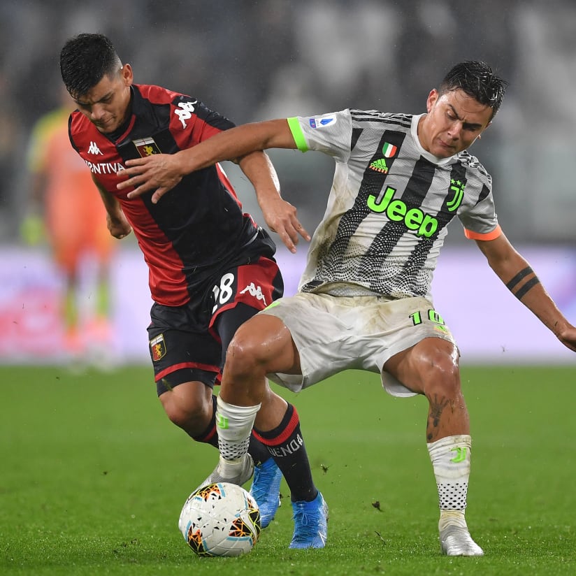 In Numbers | Genoa – Juve 