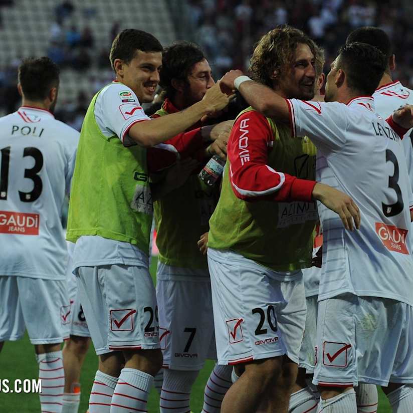 Biancorossi travelling party for Turin