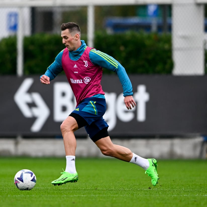 Training Center | Double session in Continassa