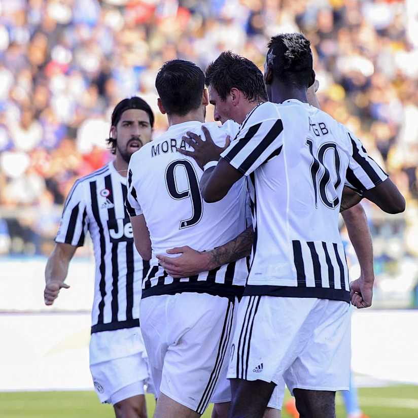Juve seal back-to-back Serie A wins in Empoli