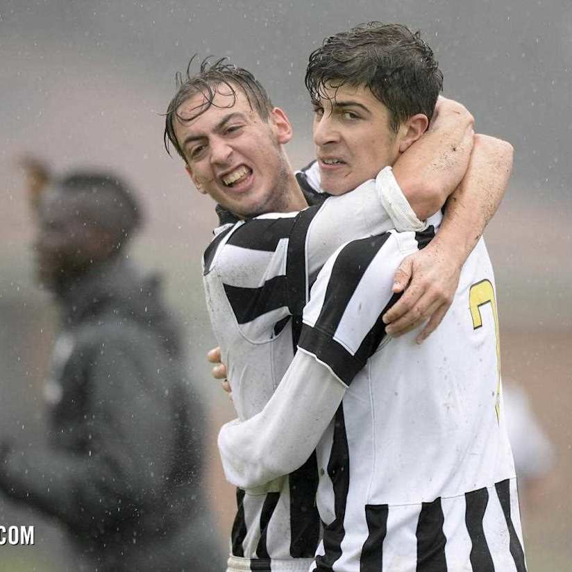 Manicone stars in the Allievi’s 2-2 draw with Vicenza