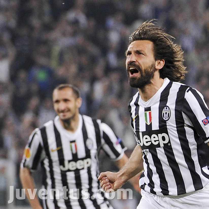 Pirlo: «Le mie punizioni? Importante che entrino»