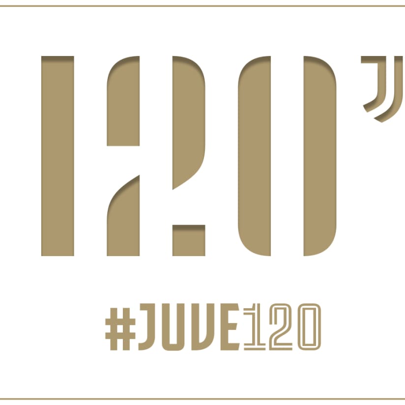 Happy 120th birthday, Juve!
