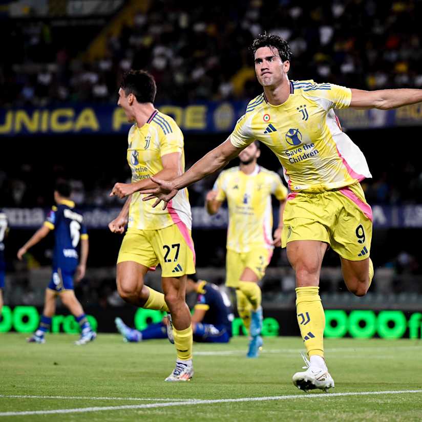 Juve win by three in Verona