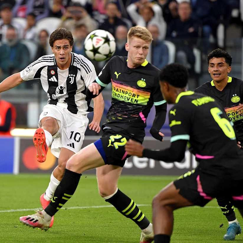 UCL Playoff | Juventus-PSV Eindhoven, dove vederla