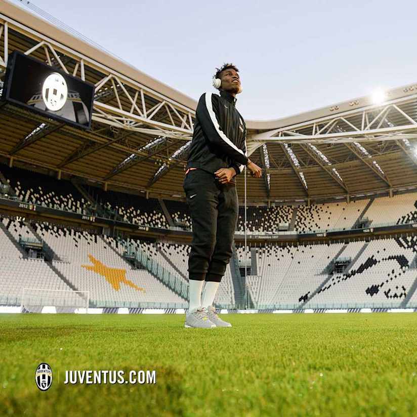 La #PogDance arriva allo Stadium