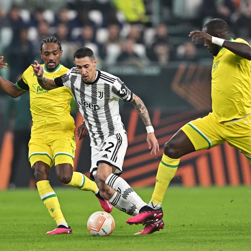 Gallery｜Juventus-Nantes