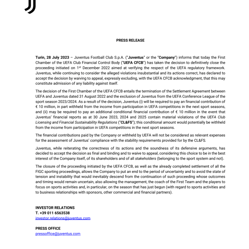 Press release
