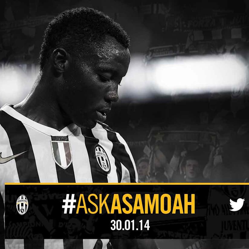 #AskAsamoah: Kwadwo risponde giovedì.