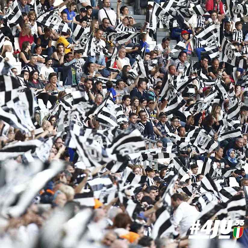 Juventus-Napoli, aggiornamenti dalla biglietteria