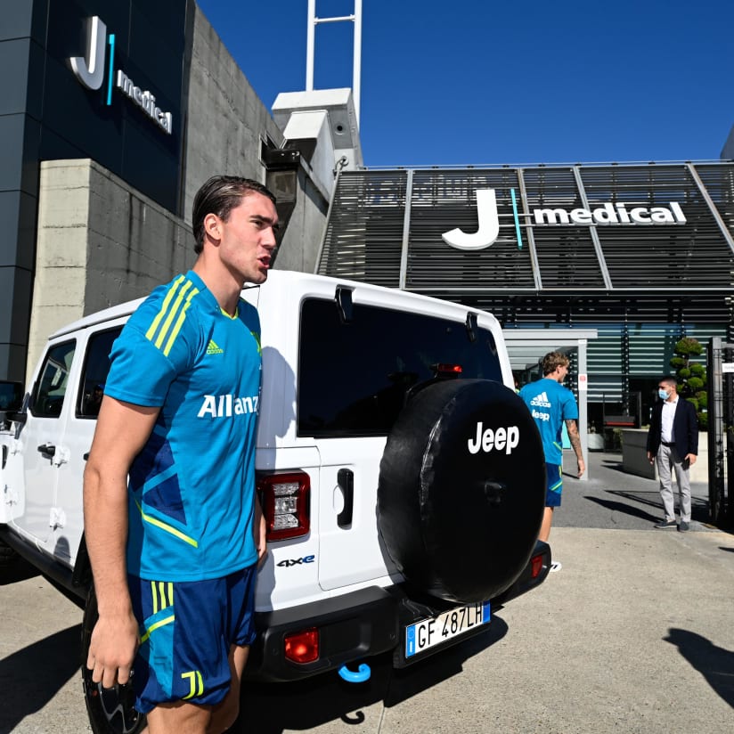 Dusan Vlahovic & Max Allegri's medicals