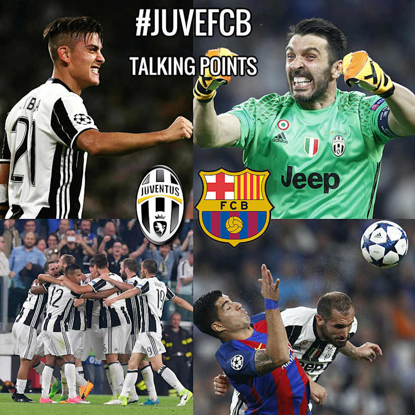 #JuveFCB: Five Talking Points