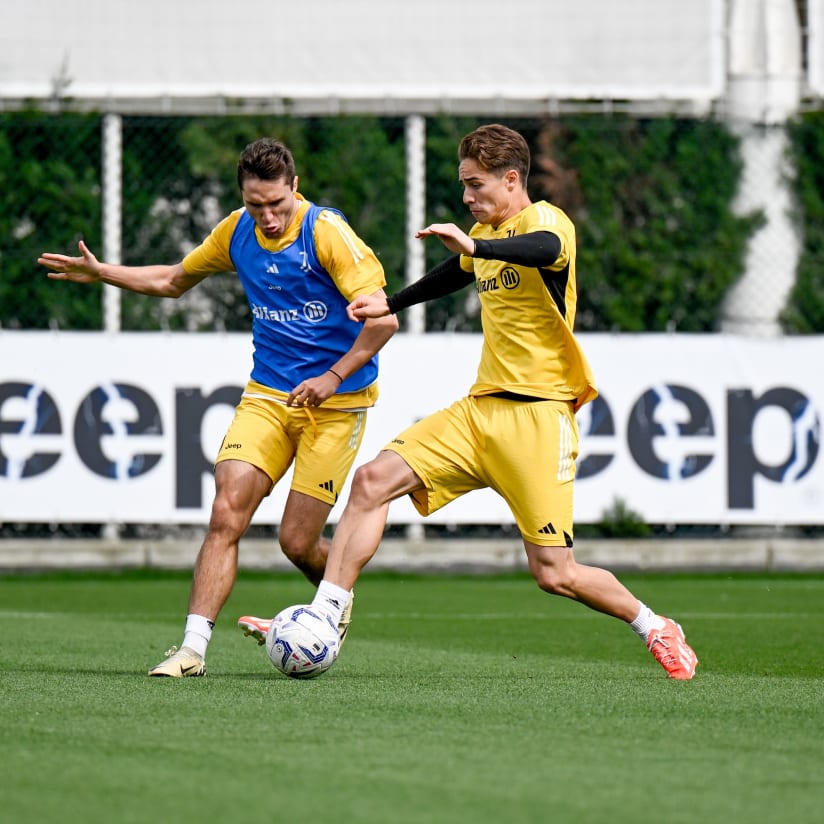 Gallery | L'allenamento di oggi al JTC