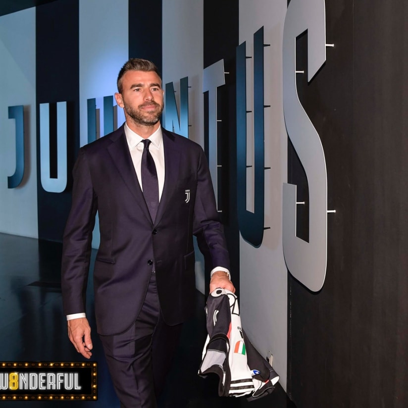 The BBBC reunite at Juventus Museum