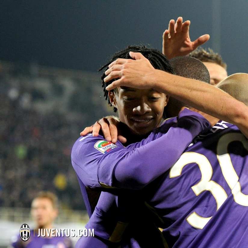 Fiorentina’s Serie A so far