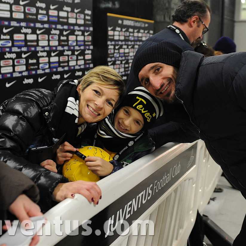 I Member sempre protagonisti allo Juventus Stadium!
