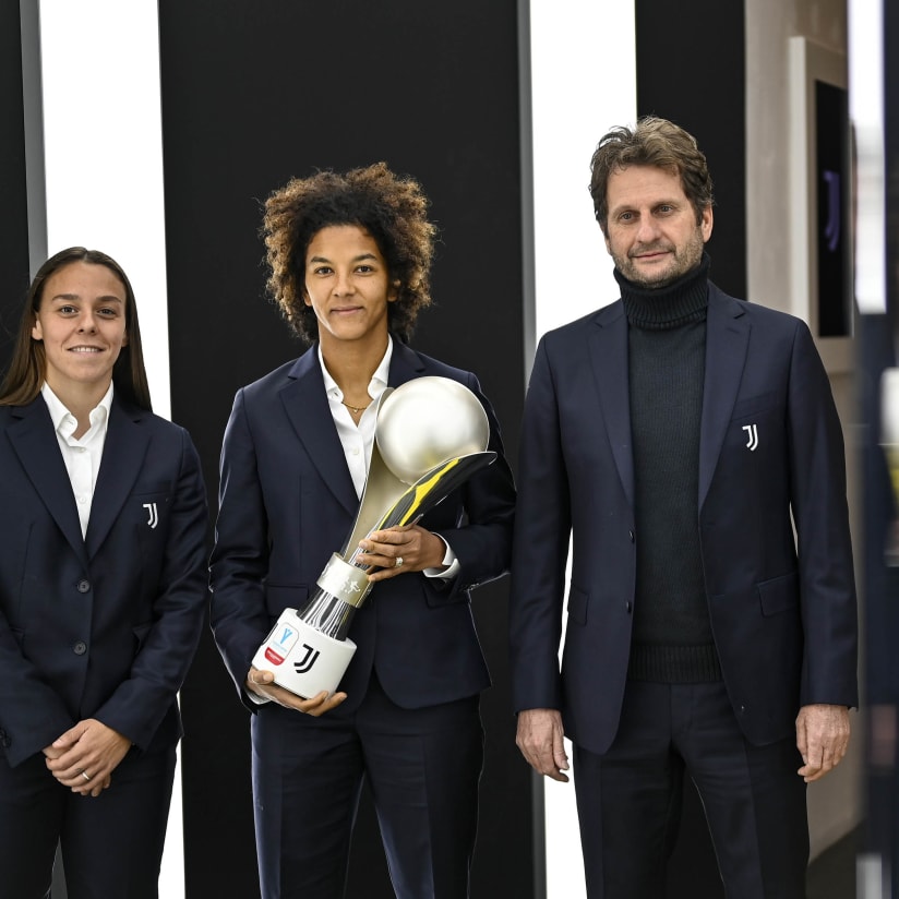 Gallery | Women, La Supercoppa Italiana allo Juventus Museum