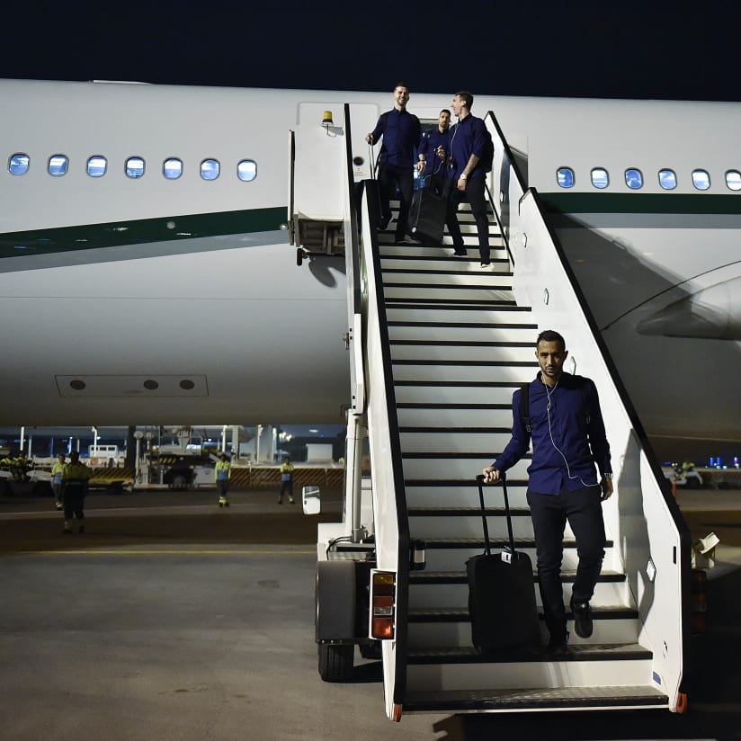 Touchdown in Doha!