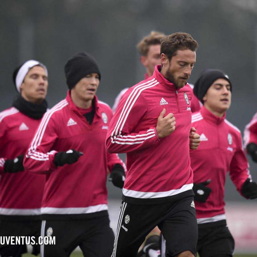 Udinese build-up begins