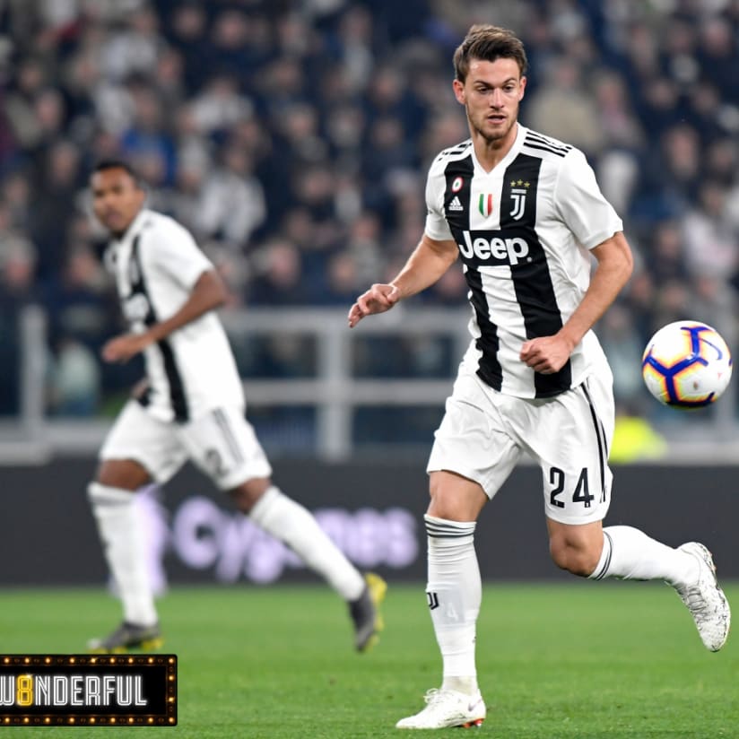 #W8NDERFUL - Daniele Rugani