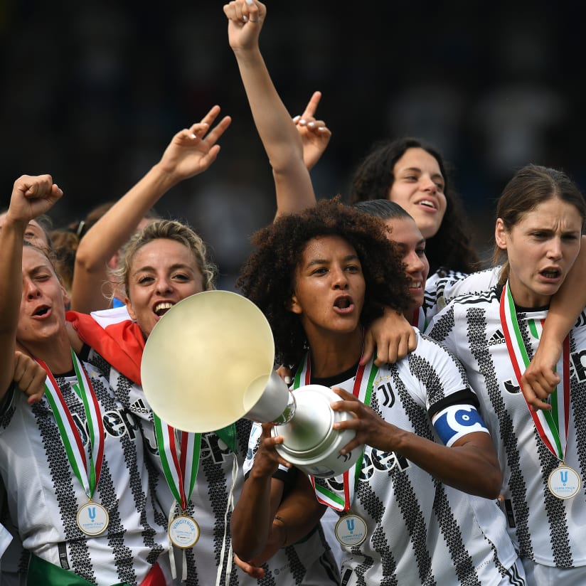 Coppa Italia Femminile, il girone della Juventus