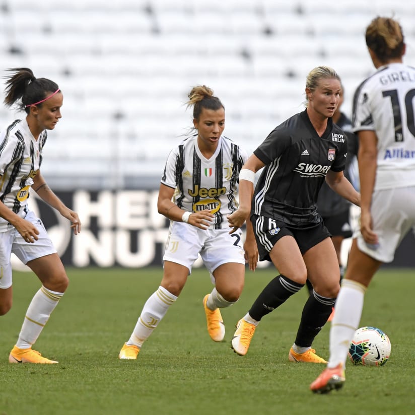 Daftar Skuad | Juventus Women - Lyon 