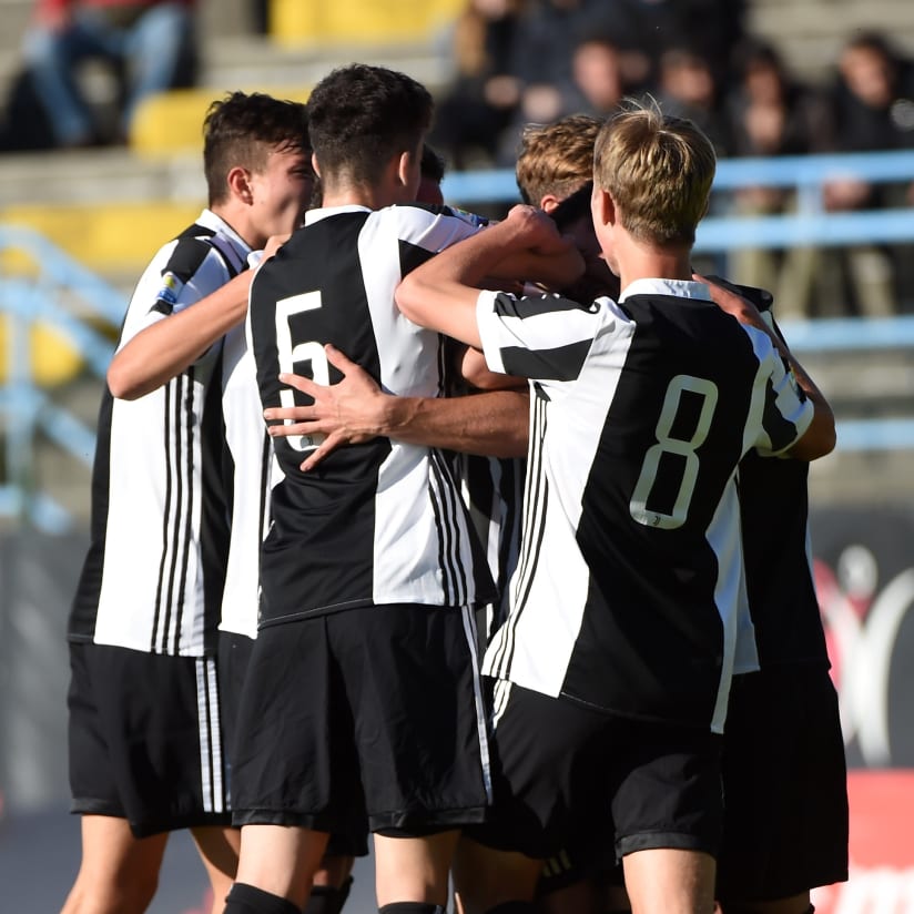 Juventus youth advancing on to semi-finals!