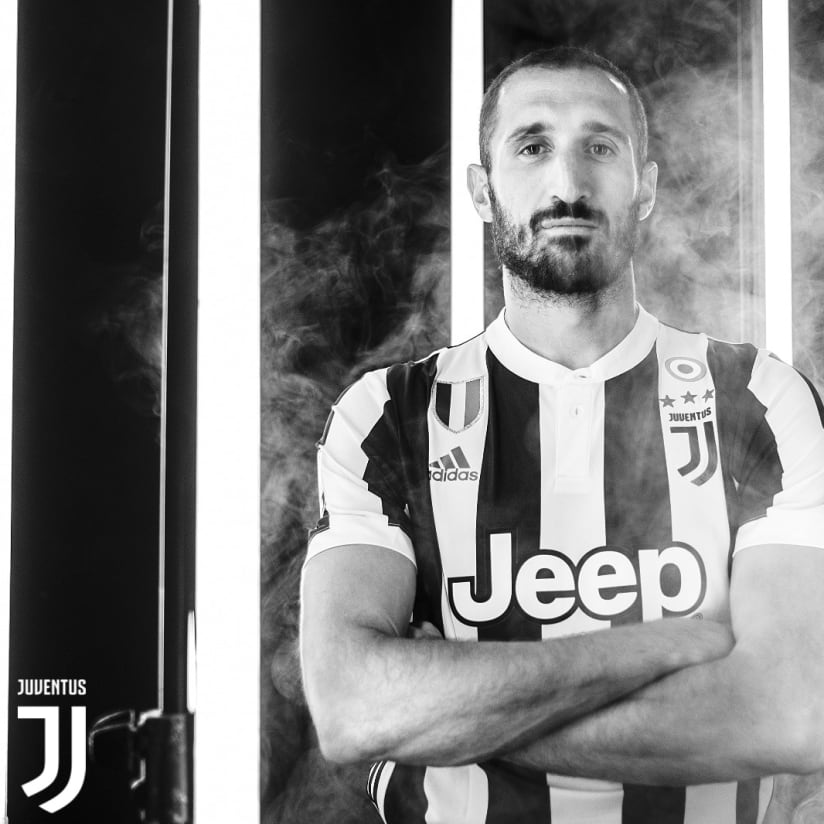 Chiellini nella Top Ten dei più presenti in bianconero