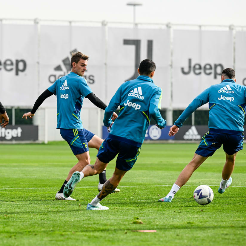 Squad list announced for Juve-Lazio