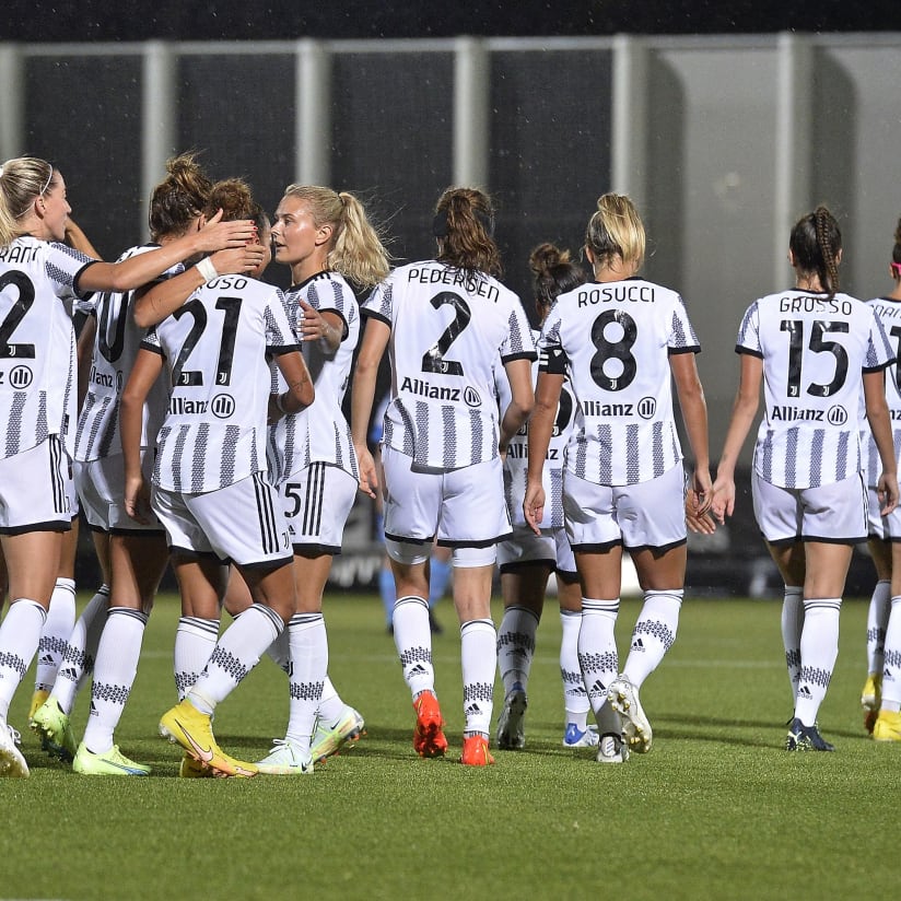 Juventus Women, le convocate per il Kiryat Gat 