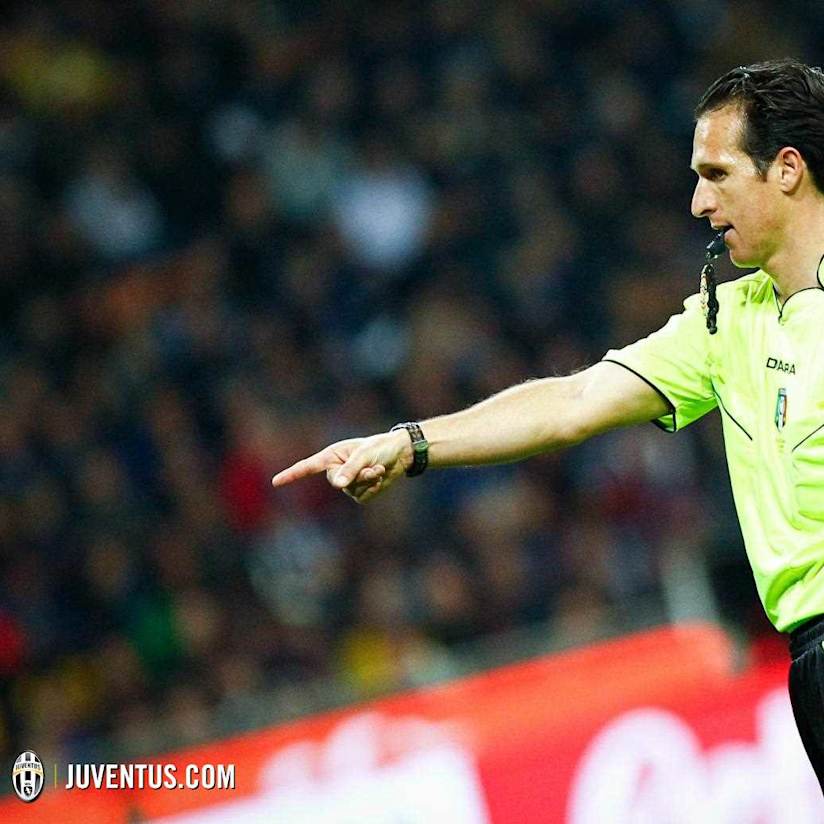 Juve-Fiorentina, arbitra Banti