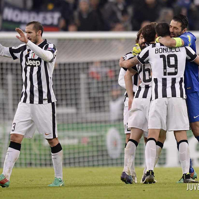 Juve book spot in Champions League last 16