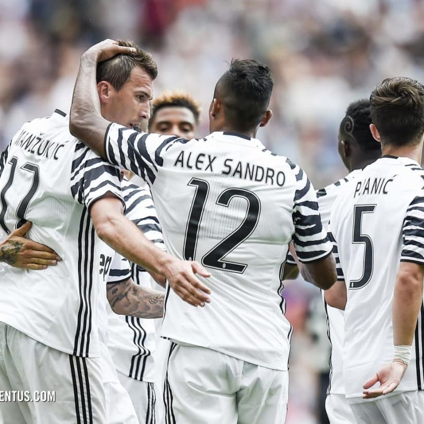 Juve beat Hammers in five-goal thriller